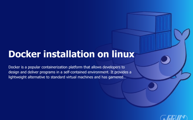 Docker installation on linux