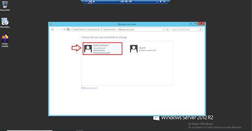How To Change Login Password In Windows Server