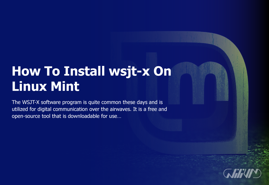 How To Install wsjt-x On Linux Mint