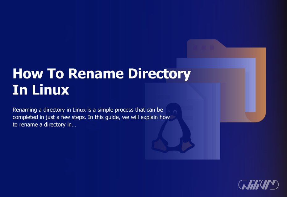 How To Rename Directory In Linux