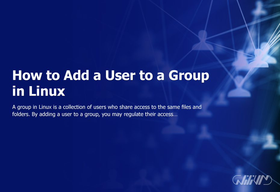 How to Add a User to a Group in Linux