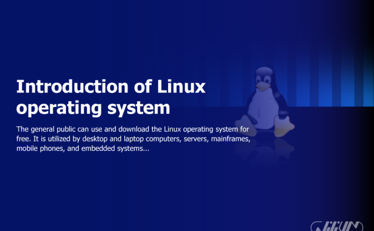 Introduction of Linux operating system