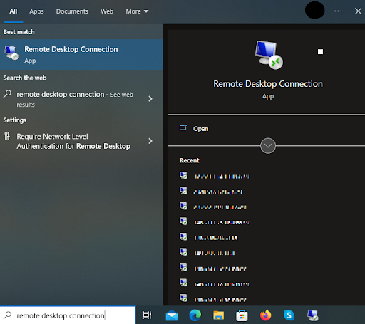 how to connect windows vps