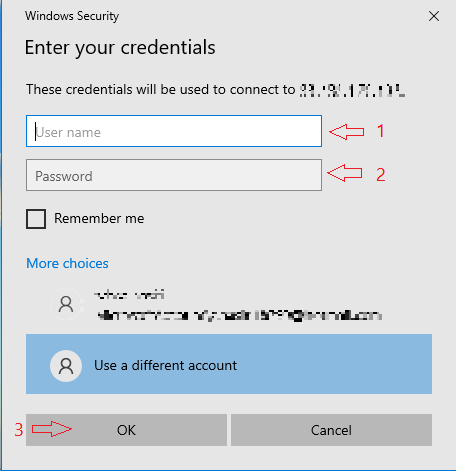 how to connect windows vps