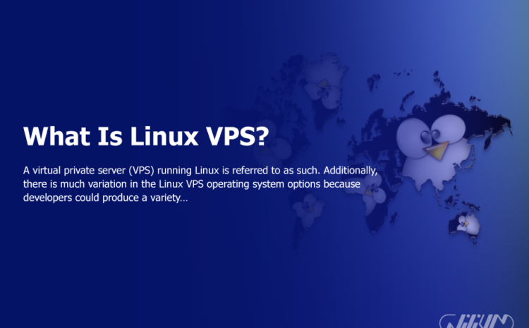 ¿Qué es Linux VPS?