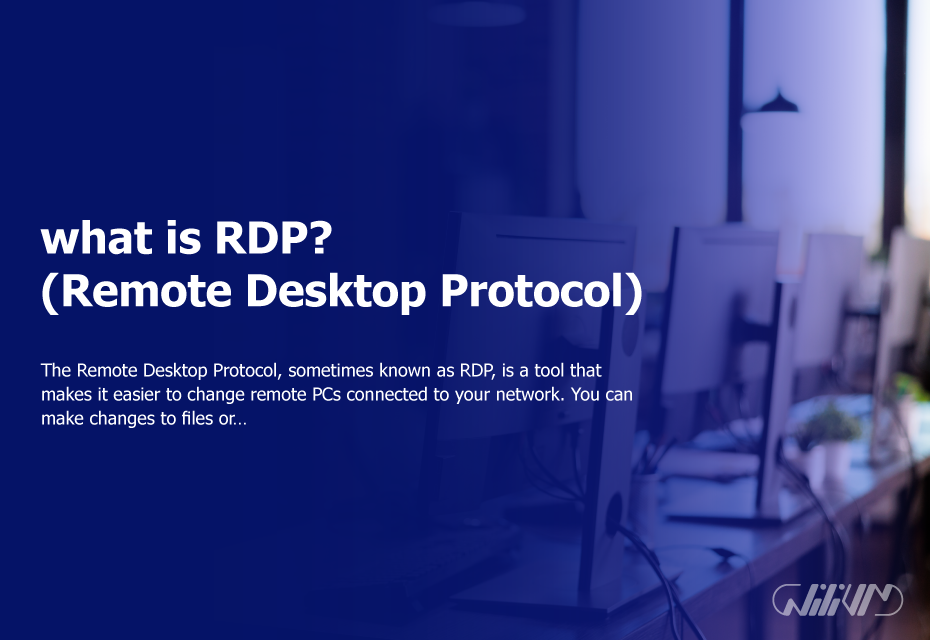 what is RDP (Remote Desktop Protocol)