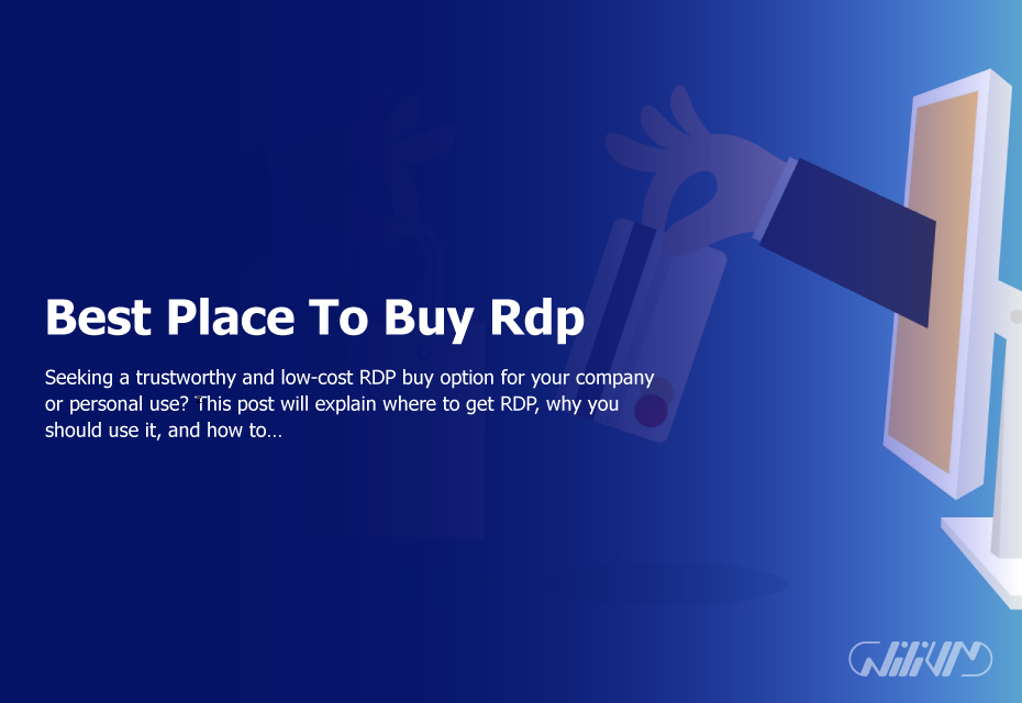 Best Place To Buy Rdp