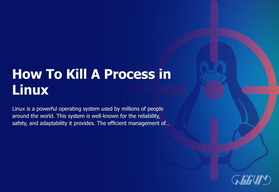 How To Kill A Process in Linux
