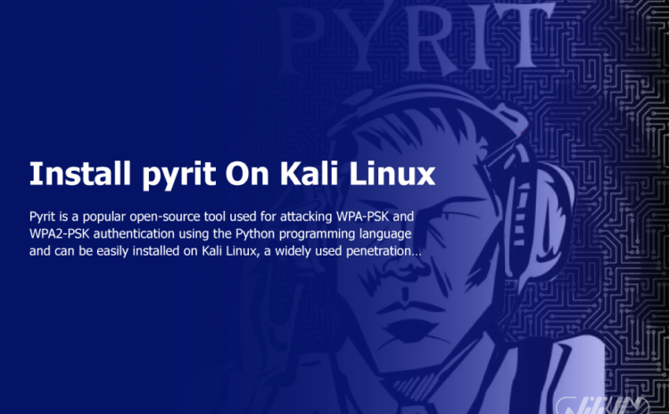 Install pyrit On Kali Linux