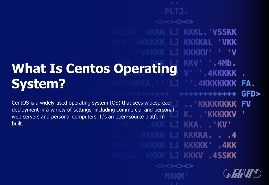 What Is Centos Operating System