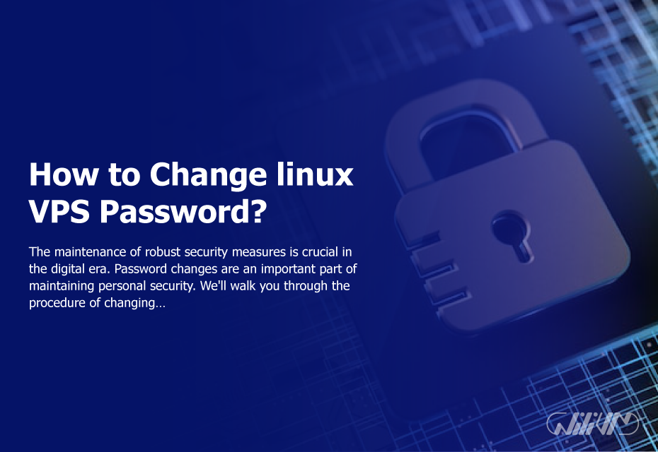 change linux vps password