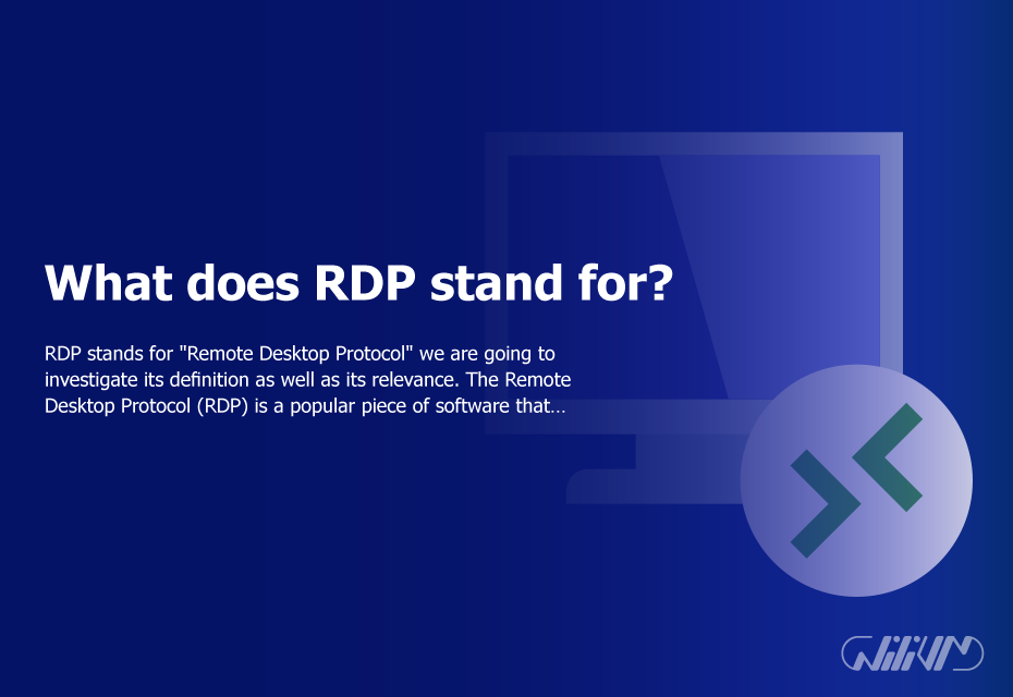 what does rdp stand for