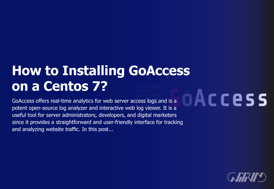 How to Installing GoAccess on a Centos 7