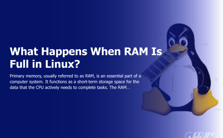 What Happens When RAM Is Full in Linux