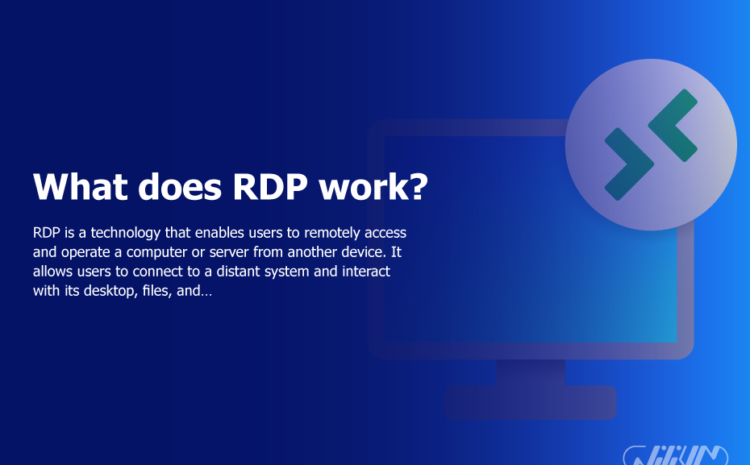 What does RDP work