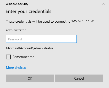 access rdp on windows 10