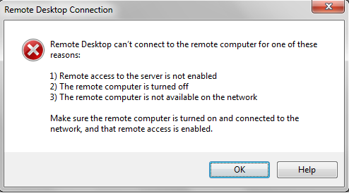 access rdp on windows 10