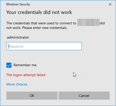 access rdp on windows 10