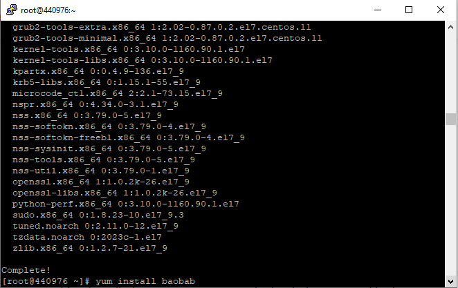 check linuxs free space 3
