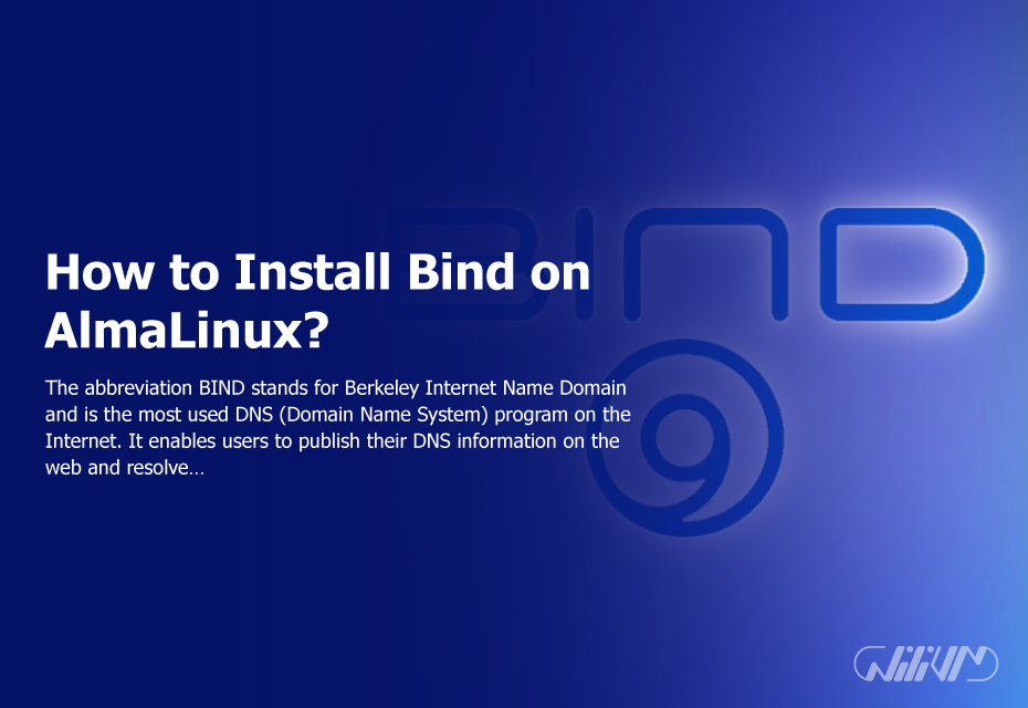 How to install Bind on almalinux