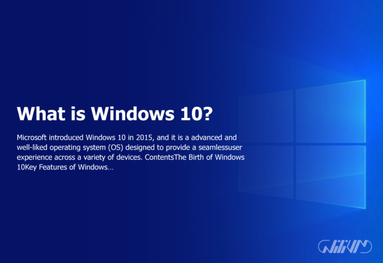 What is Windows 10?