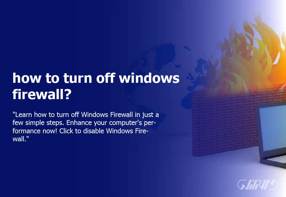 how to turn off windows firewall?
