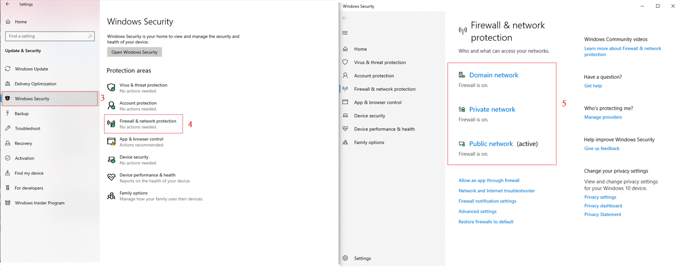 turn off windows firewall 3