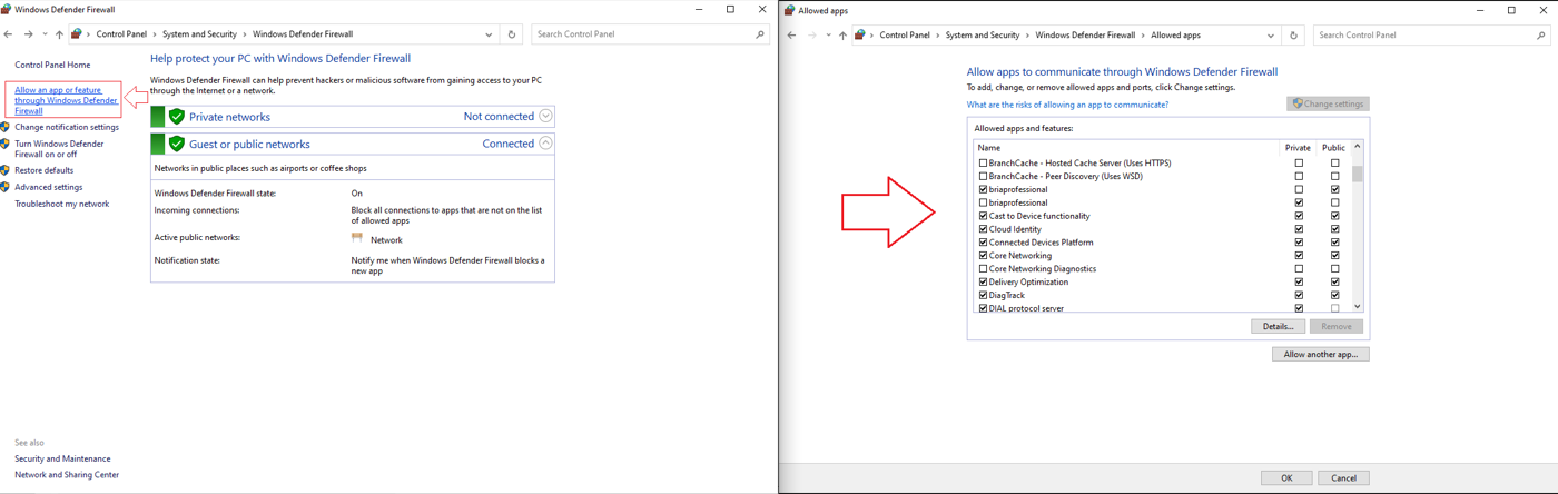 turn off windows firewall 5