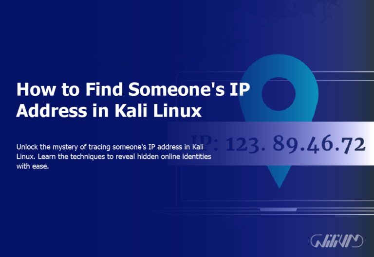 How to Find Someone's IP Address in Kali Linux