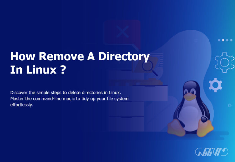 How Remove A Directory In Linux ?
