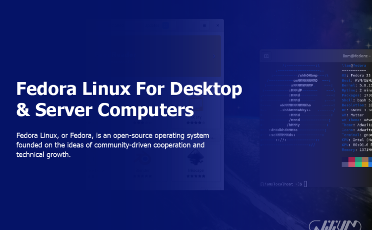 Fedora Linux For Desktop & Server Computers