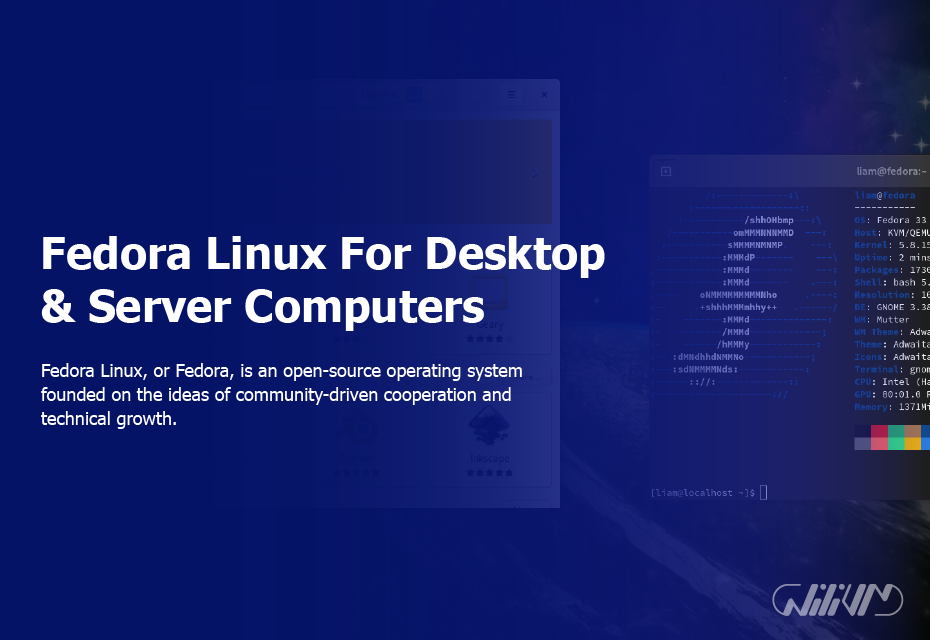 Fedora Linux For Desktop & Server Computers