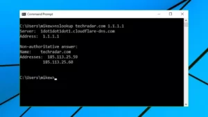 How we test a DNS server