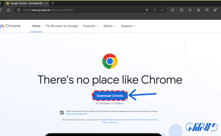 Install chrome on windows vps for beginner users