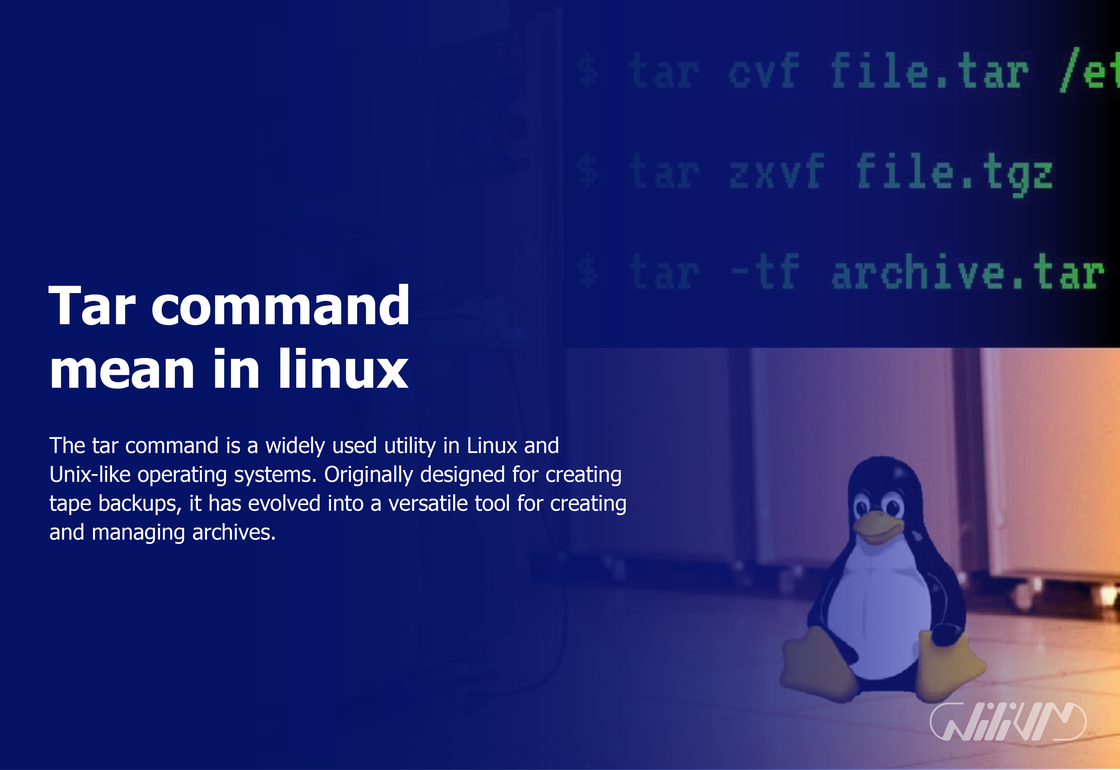 Tar Command Mean In Linux Tar Command Mean In Linux