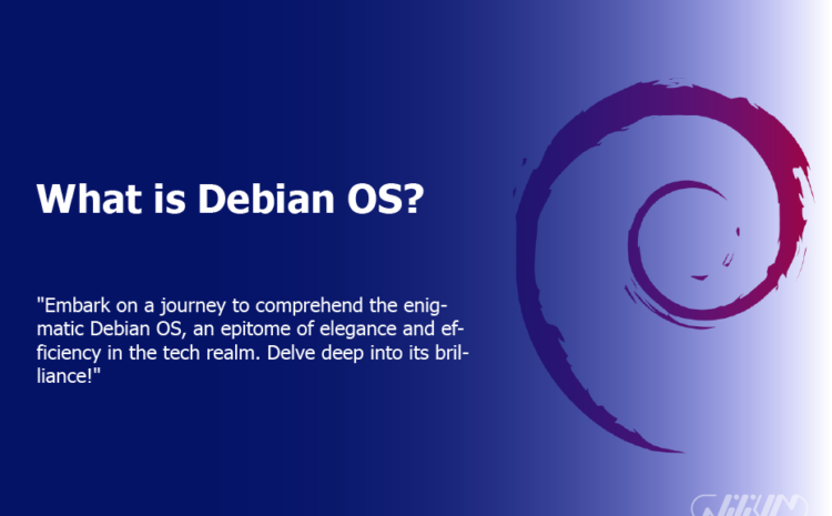 What is Debian OS