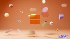 Windows 11 Orange