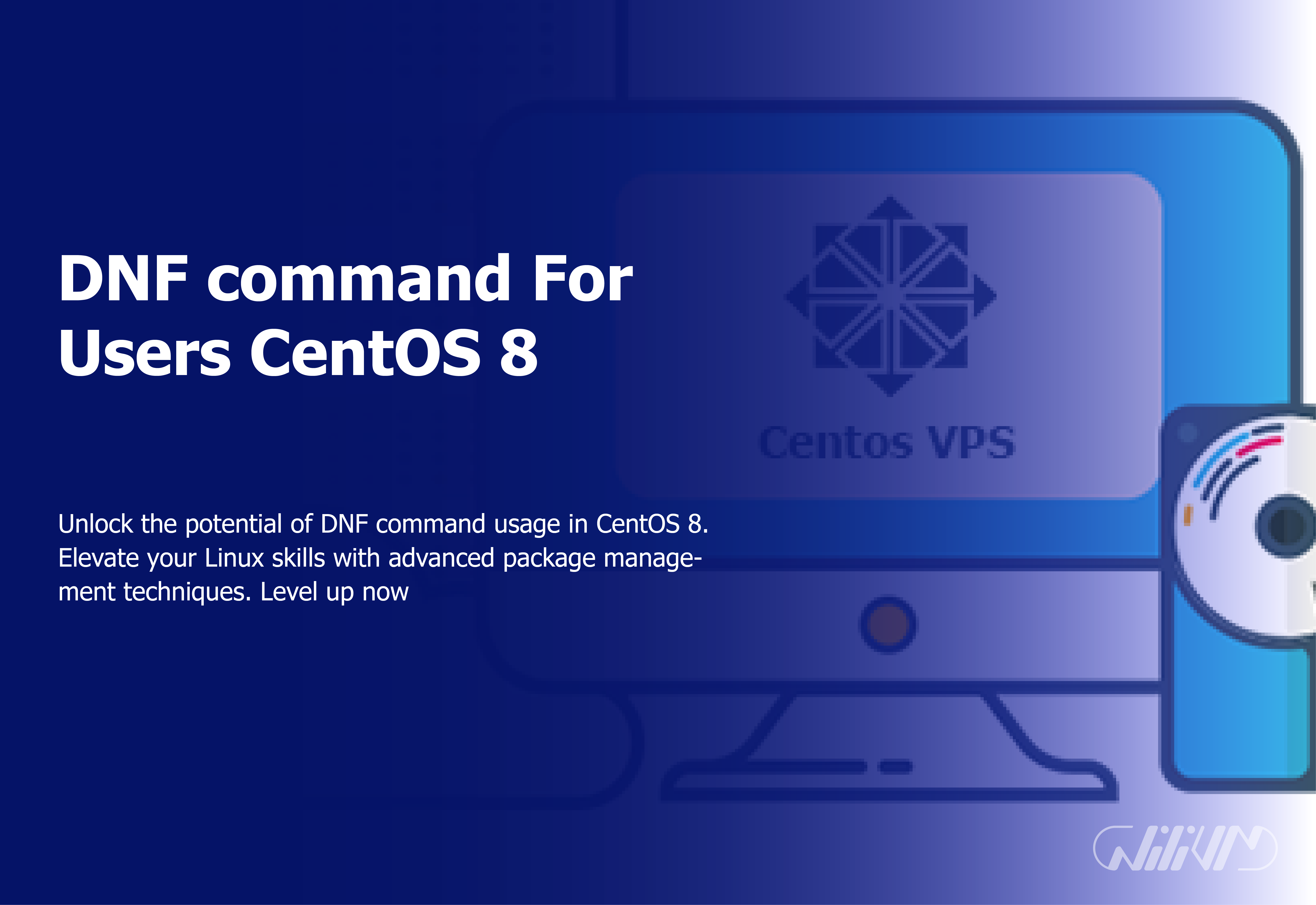 DNF command For Users CentOS 8