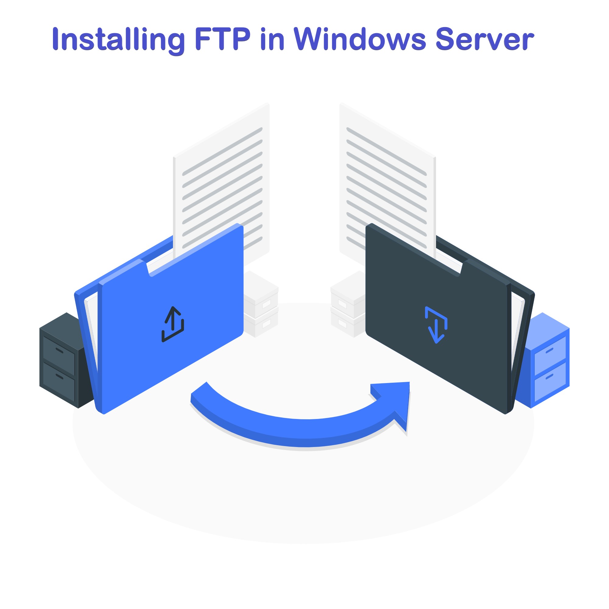 Installation de FTP sur Windows Server