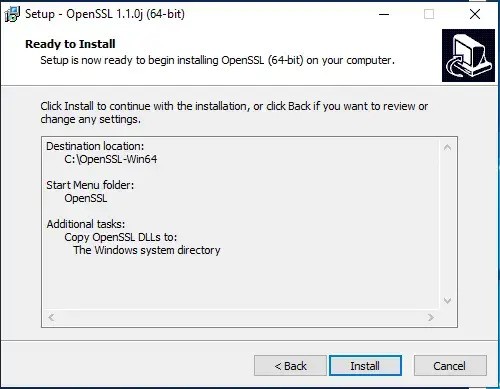 install-openssl-win2019