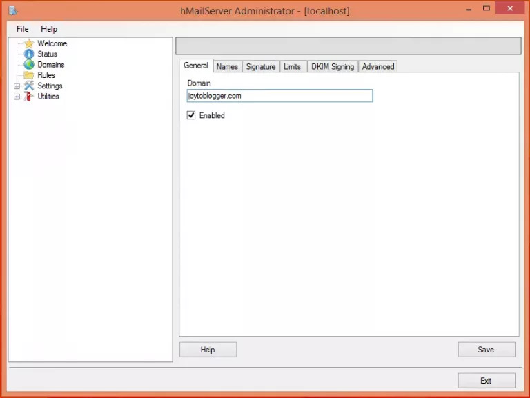 mail-server
