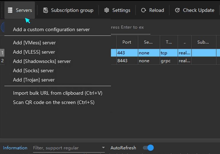 install-v2ray-on-windows
