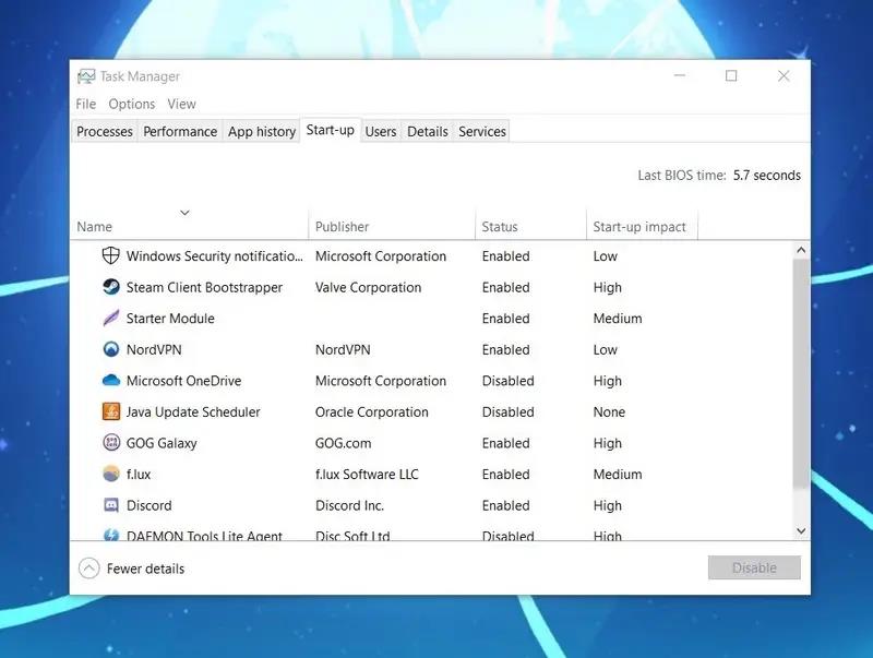 Tricks-to-speed up-windows