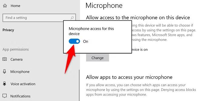 enable-microphone-on-windows