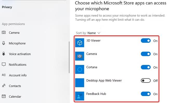 enable-microphone-on-windows