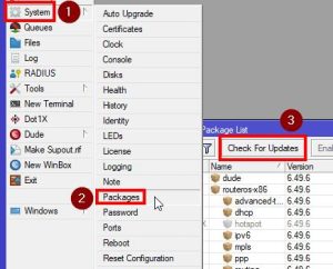 How to Upgrade Your MikroTik RouterOS from Version 6 to 7