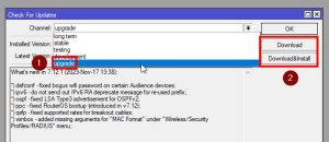 How to Upgrade Your MikroTik RouterOS from Version 6 to 7 - Mikrotik Routeros Auto Update Settings