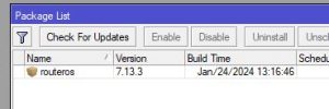View of How to Upgrade Your MikroTik RouterOS from Version 6 to 7
