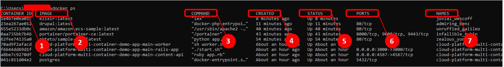 List-Docker-Containers