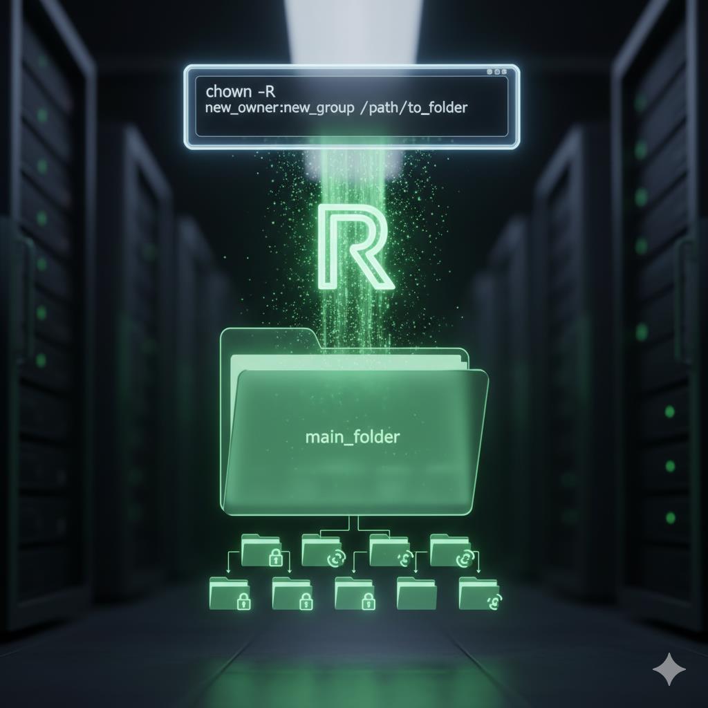 Linux-chown-Recursive-Change-Directory-Owner-Recursive